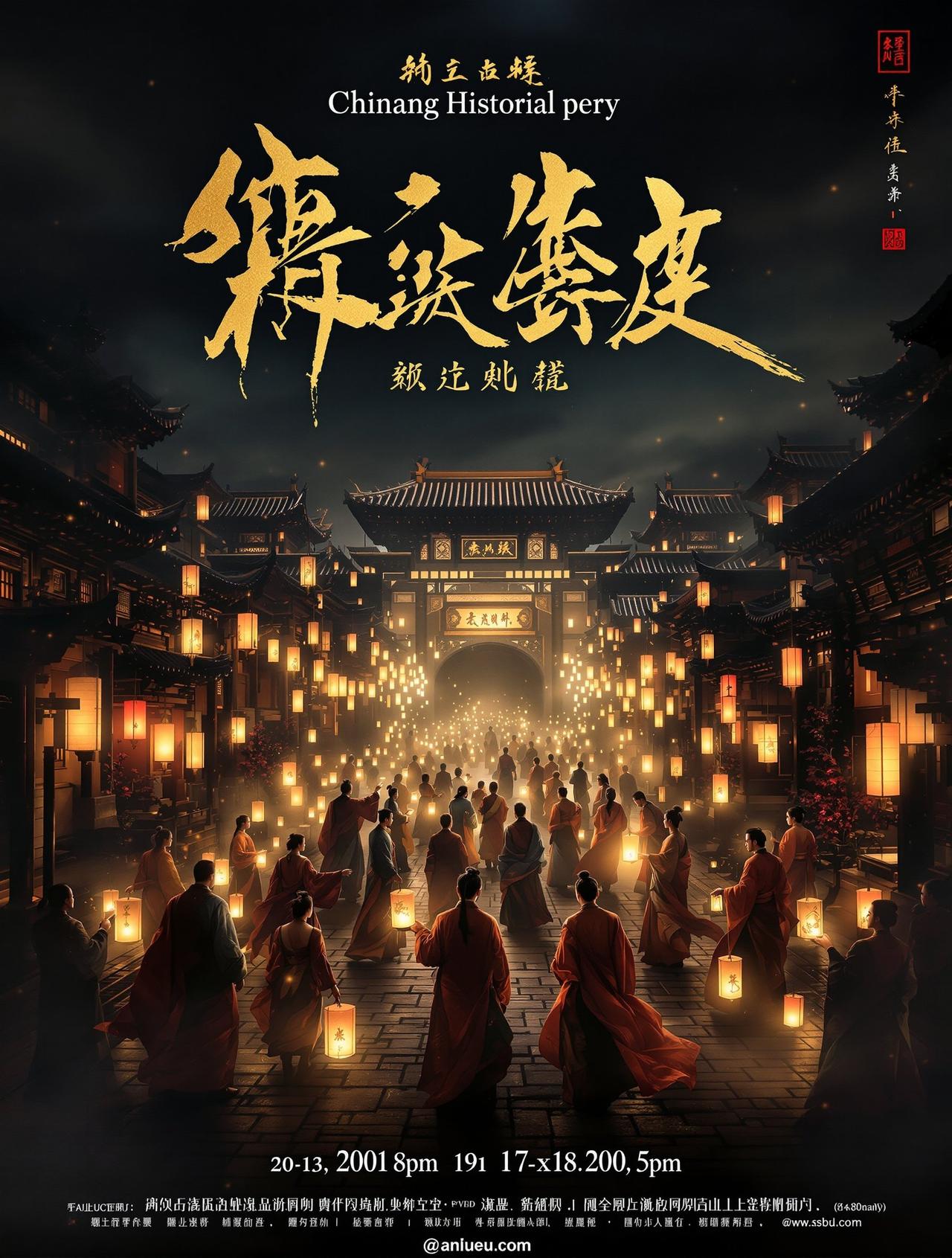 在线影视作品《《长安十二时辰》》海报