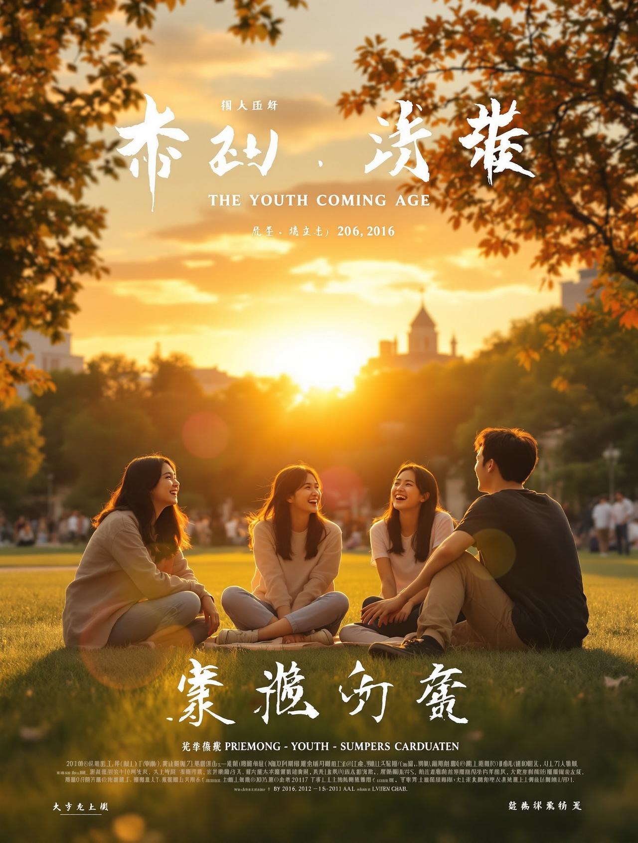 在线影视作品《《青春无悔》》高清海报